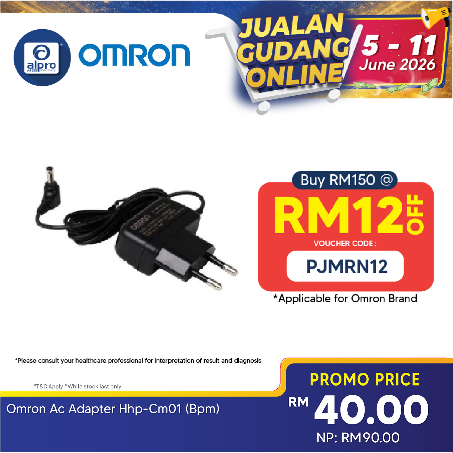 Omron Accuracy Adapter Omron