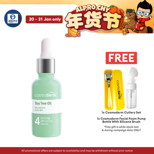Cosmoderm Tea Tree Oil Control Serum 30ml