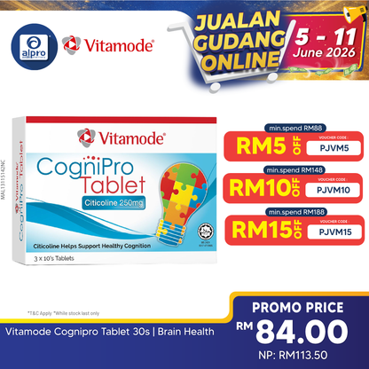 Vitamode Cognipro Tablet 30s | Brain Health Vitamode