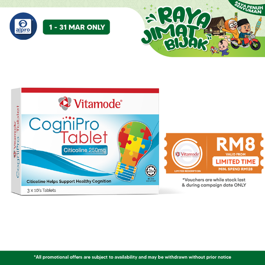Vitamode Cognipro Tablet 30s | Brain Health Vitamode