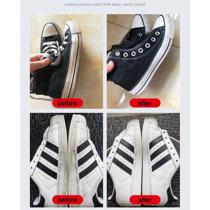 [Group Buy Delivery Starts: 26/1/2026] White Shoe Foam Cleaner 200ml | Quickly Remove Stains Group Buy