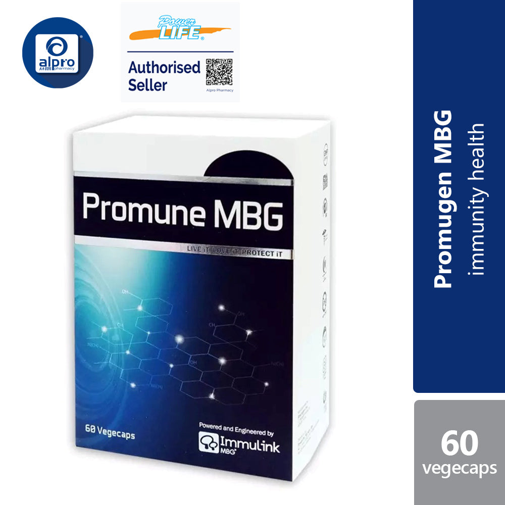 Promune MBG Mushroom Beta Glucan  500mg 60s | For Immune Health Promune