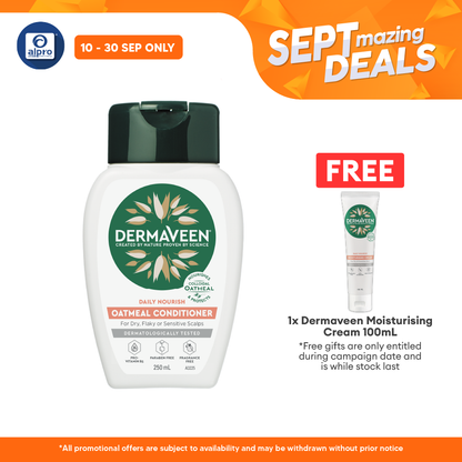Dermaveen Daily Nourish Oatmeal Conditioner 250ml Alpro Pharmacy