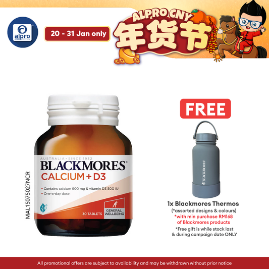 Blackmores Calcium D3 30s | Strengthen Muscles & Bones