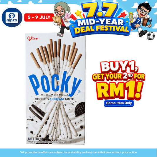 Pocky Cookie & Cream 40g Alpro Pharmacy