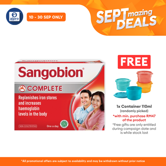 Sangobion 28s | To Increase Hemoglobin Alpro Pharmacy