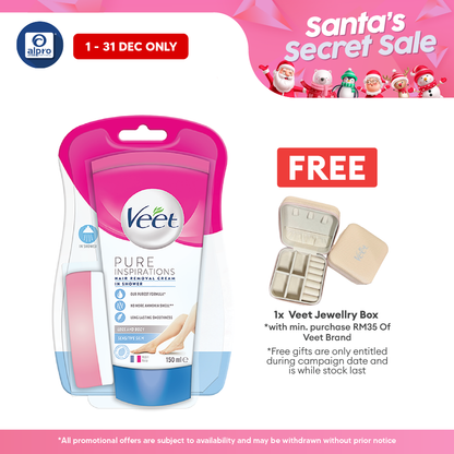 Veet In-Shower Hair Removal Sensitive CR | 150ml Veet