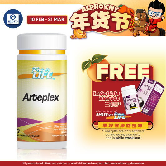 Powerlife Arteplex 330mg 60s Powerlife