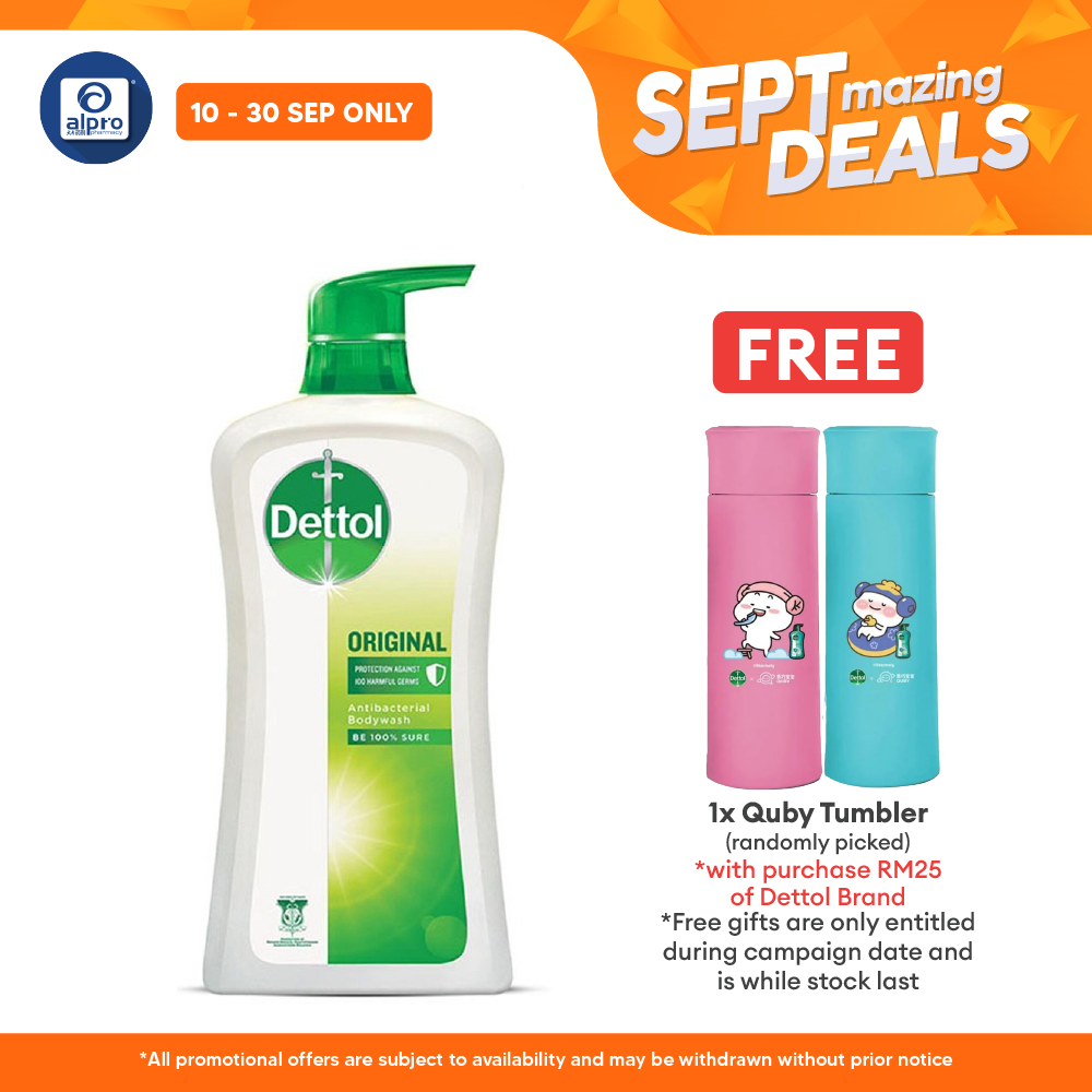 Dettol Original Bodywash 950ml Alpro Pharmacy