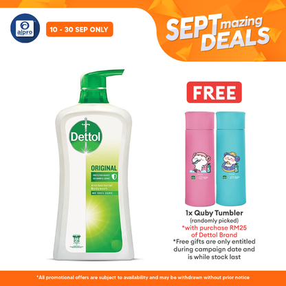Dettol Original Bodywash 950ml Alpro Pharmacy