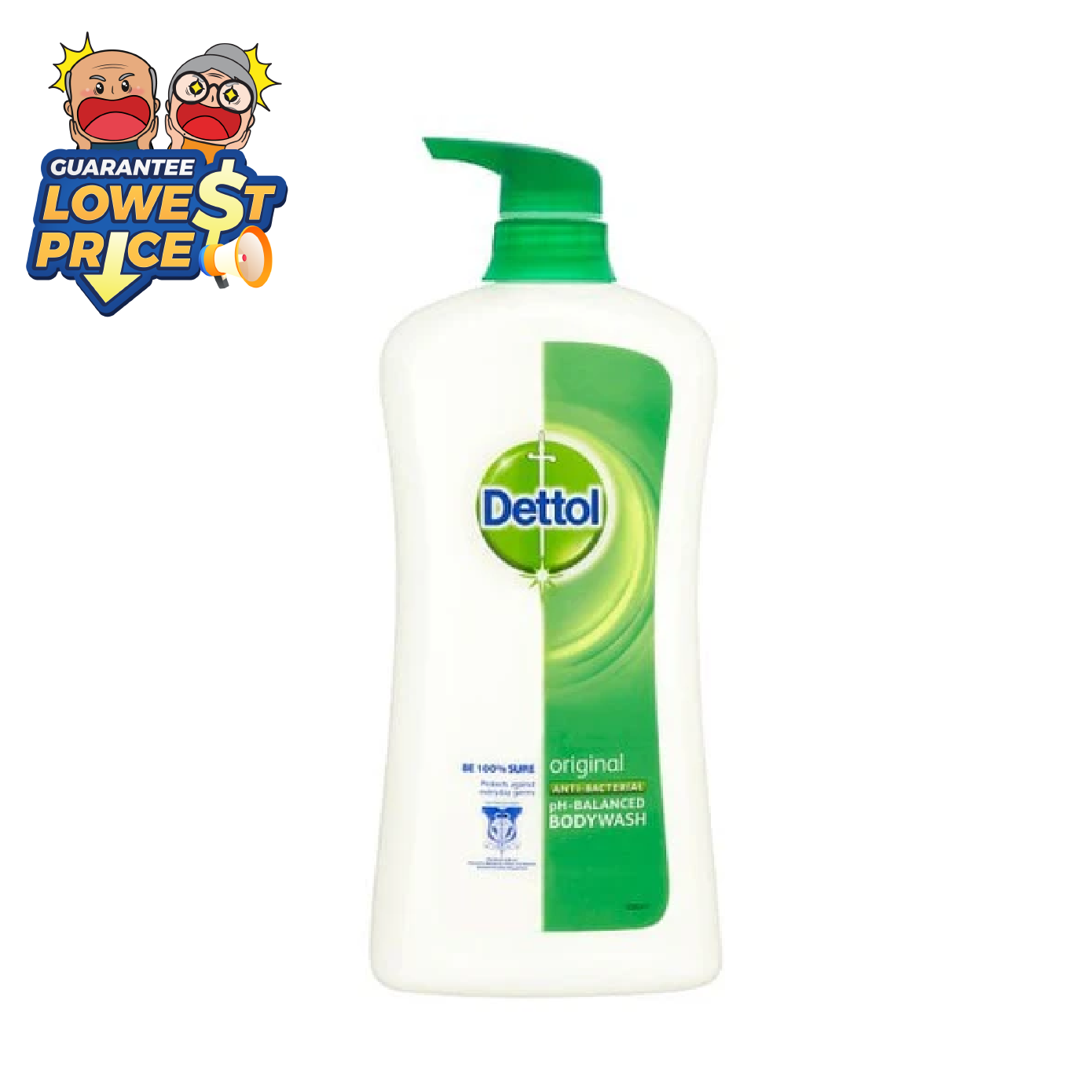 Dettol Original Bodywash 950ml Alpro Pharmacy
