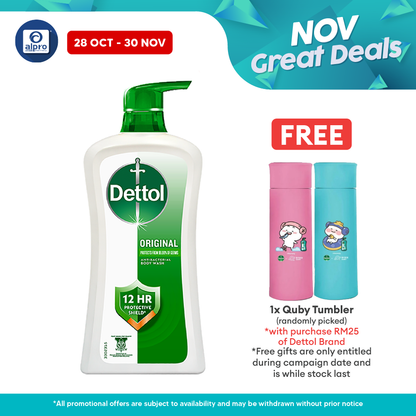 Dettol Original Bodywash 950ml Alpro Pharmacy