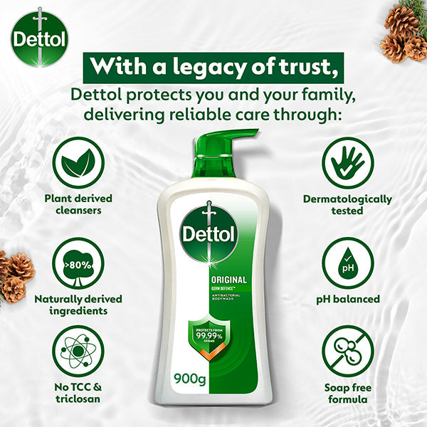 Dettol Original Bodywash 950ml Dettol