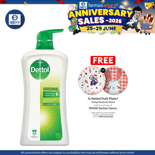 Dettol Original Bodywash 950ml Dettol