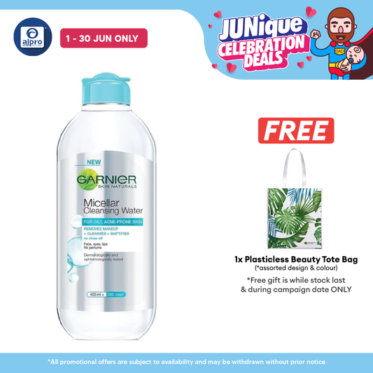 Garnier Micellar Cleansing Water Blue 400ml Garnier