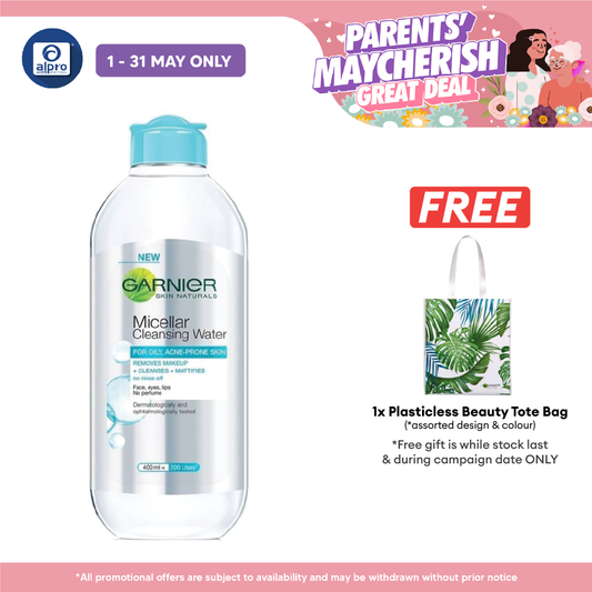 Garnier Micellar Cleansing Water Blue 400ml Garnier