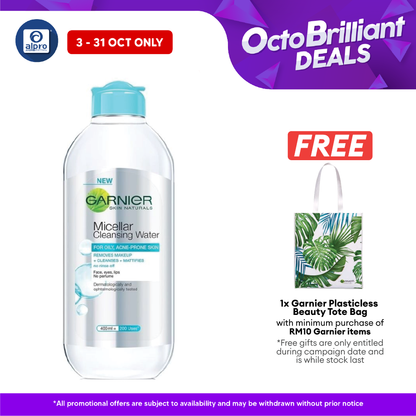 Garnier Micellar Cleansing Water Blue 400ml Alpro Pharmacy