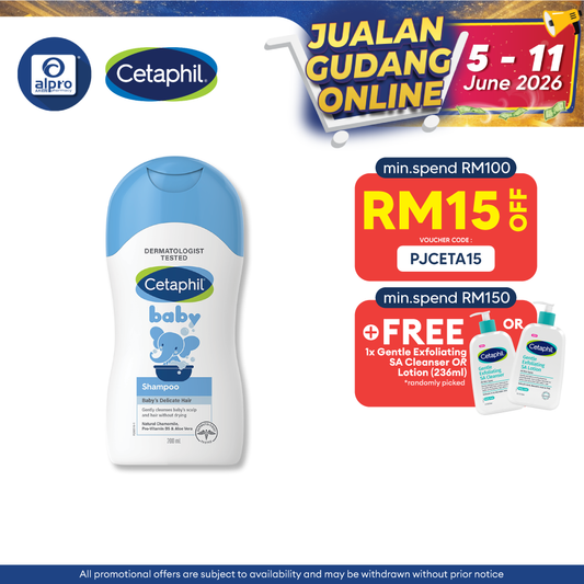 Cetaphil Baby Shampoo 200ml Cetaphil