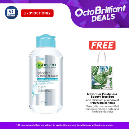 Garnier Micellar Cleansing Water Blue 125ml Garnier