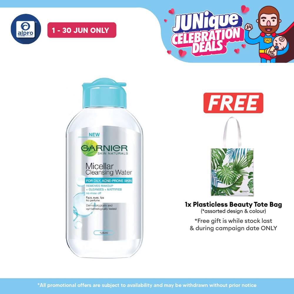 Garnier Micellar Cleansing Water Blue 125ml Garnier