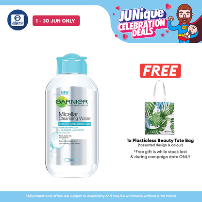 Garnier Micellar Cleansing Water Blue 125ml Garnier