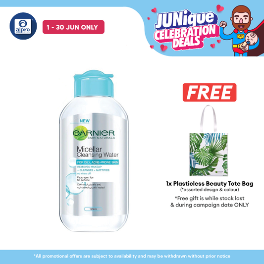 Garnier Micellar Cleansing Water Blue 125ml Garnier