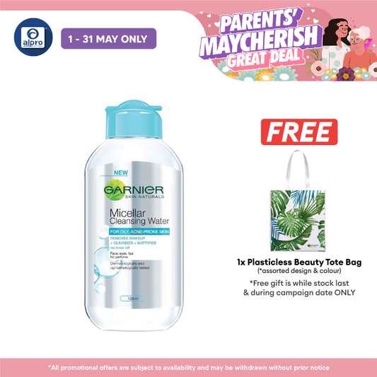 Garnier Micellar Cleansing Water Blue 125ml Garnier