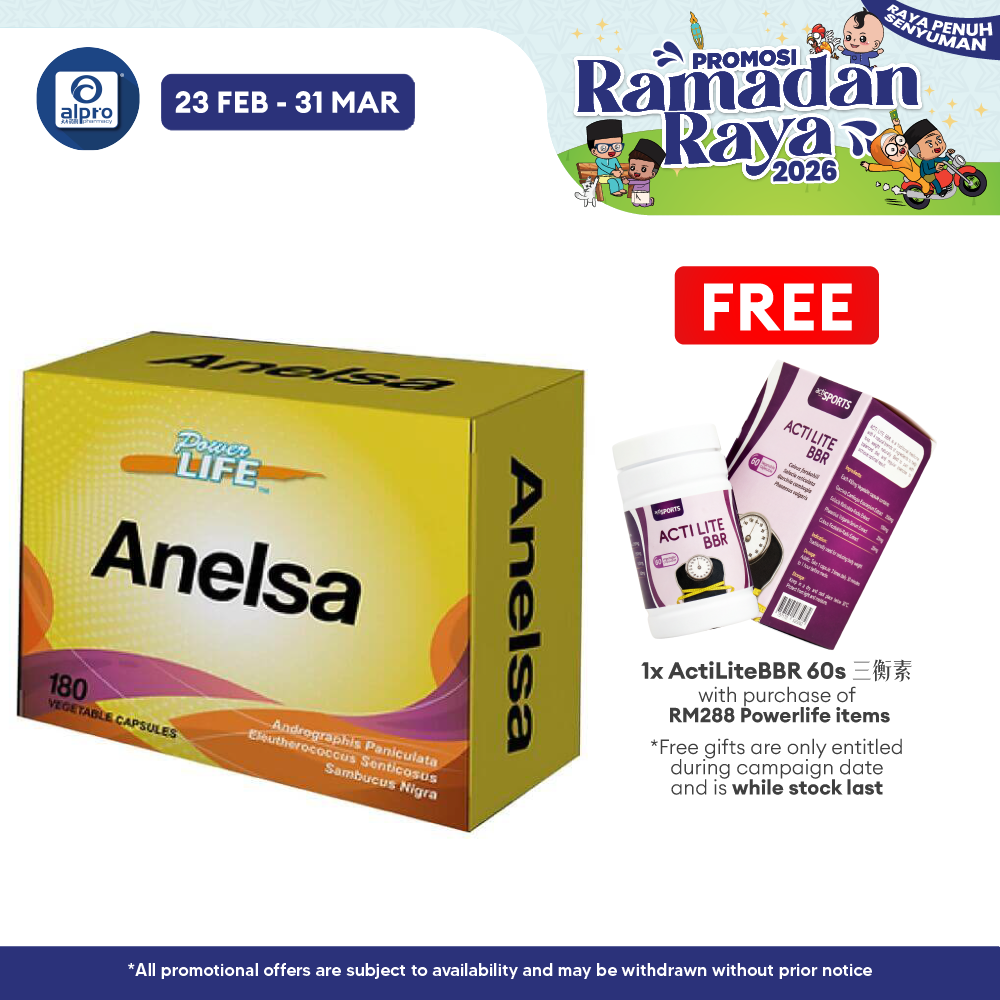 Powerlife Anelsa 18 x 10s Powerlife