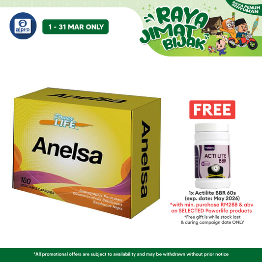 Powerlife Anelsa 18 x 10s Powerlife