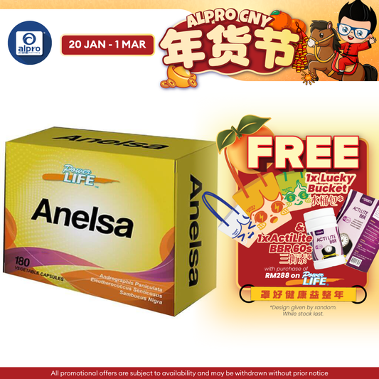 Powerlife Anelsa 18 x 10s Powerlife