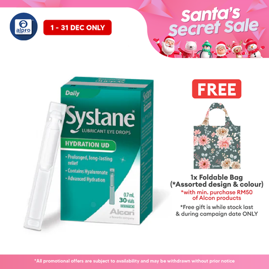Systane Hydration UD 30x0.7ml | Long-Lasting Relief Alcon