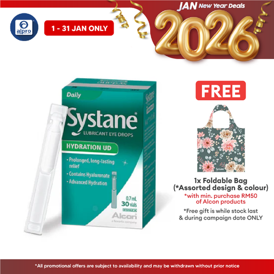 Systane Hydration UD 30x0.7ml | Long-Lasting Relief