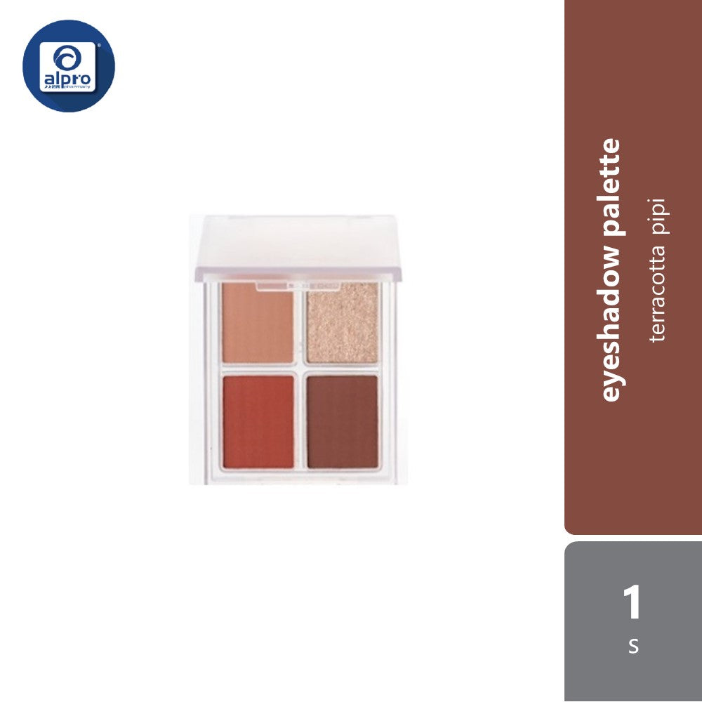 iromikke 4C Eyeshadow Palette (Bisc Chouchou/Teracotta Pipi/Fierte Noir/Chic Marron/Coquelicot Ange/Cocoa Orange/Rose Mignon/Spica Enchele/Mink Champagne/Eternal Copper/Rouge Soir/Saftran Terre/Lilas Soleil/Raffine Rose) iromikke