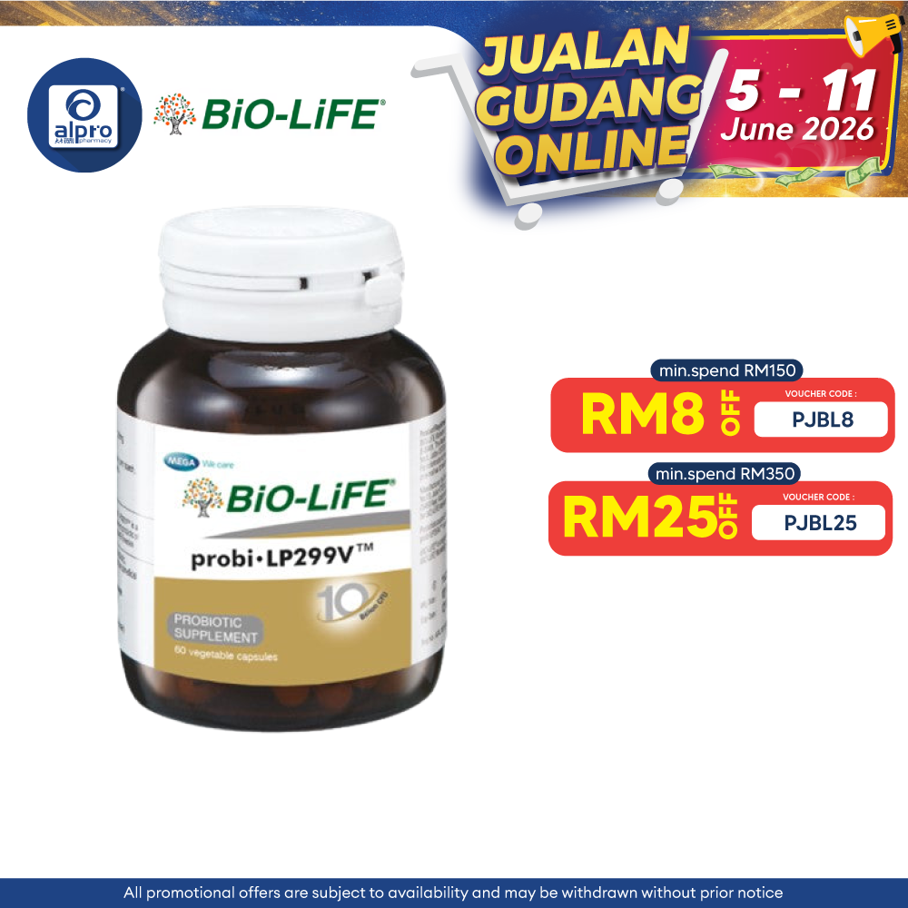 Bio-Life Probi.Lp299v 60s | Probiotic Supplement Bio-life