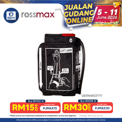 Rossmax Cone Cuff Universal 24cm - 40cm Rossmax