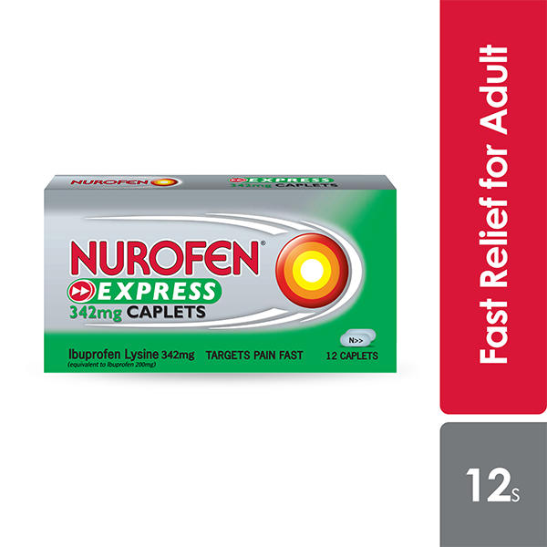 Nurofen 342mg 12s Alpro Pharmacy
