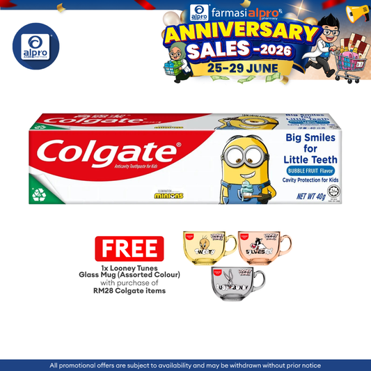 Colgate Minion Bubble Fruit 40g Colgate