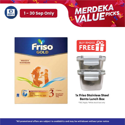 Friso Gold 3 600g | Supports Child Overall Growth Friso