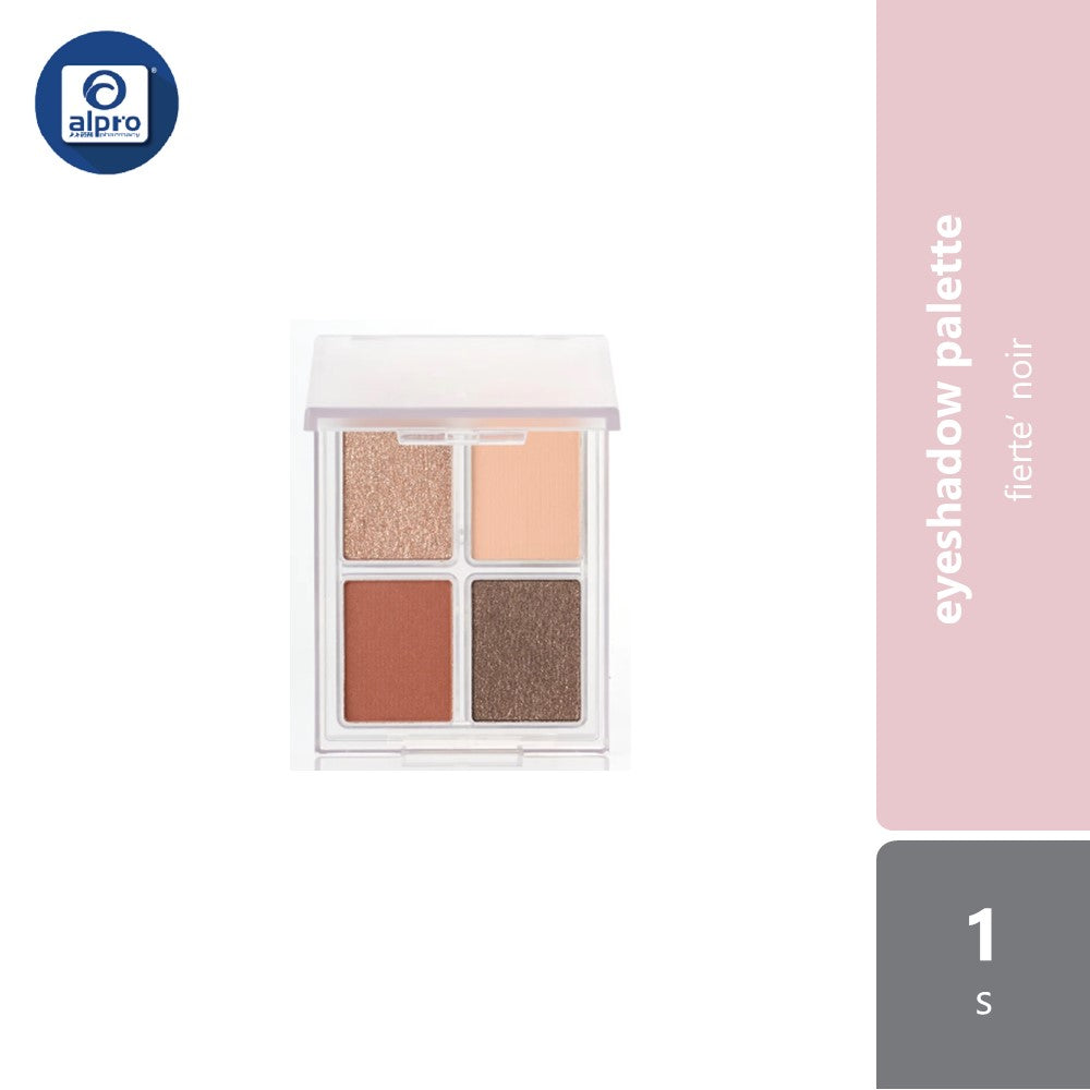 iromikke 4C Eyeshadow Palette (Bisc Chouchou/Teracotta Pipi/Fierte Noir/Chic Marron/Coquelicot Ange/Cocoa Orange/Rose Mignon/Spica Enchele/Mink Champagne/Eternal Copper/Rouge Soir/Saftran Terre/Lilas Soleil/Raffine Rose) iromikke