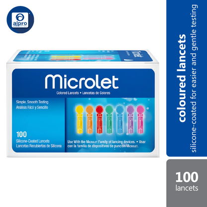 Microlet Lancet 100s Contour