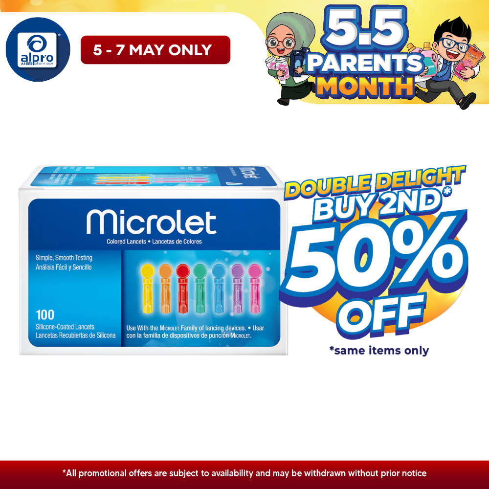 Microlet Lancet 100s Contour