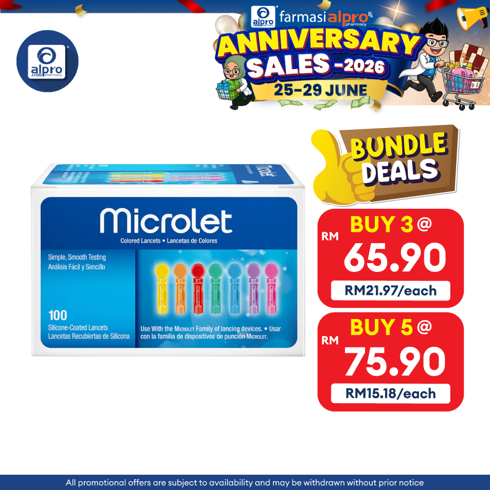 Microlet Lancet 100s Contour