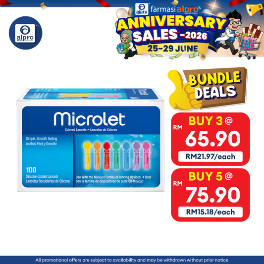 Microlet Lancet 100s Contour