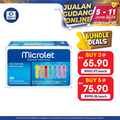 Microlet Lancet 100s Contour