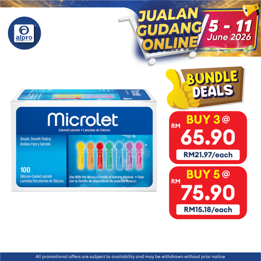 Microlet Lancet 100s Contour