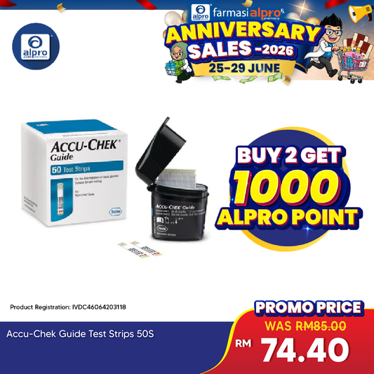 Accu-chek Guide Test Strips 50s Accu-Chek