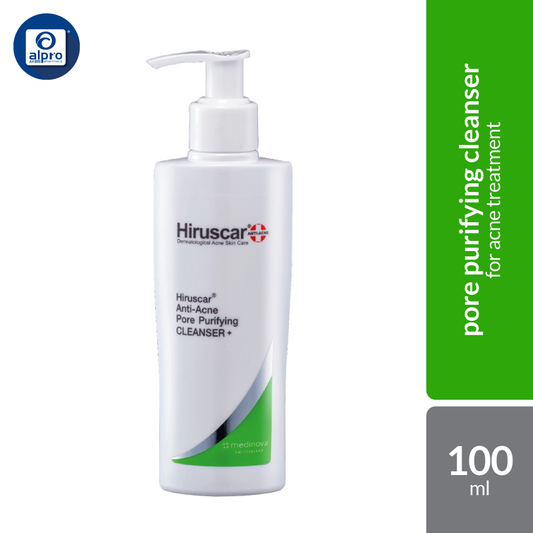Hiruscar Anti-acne Pore Purifying Cleanser 100ml Hiruscar