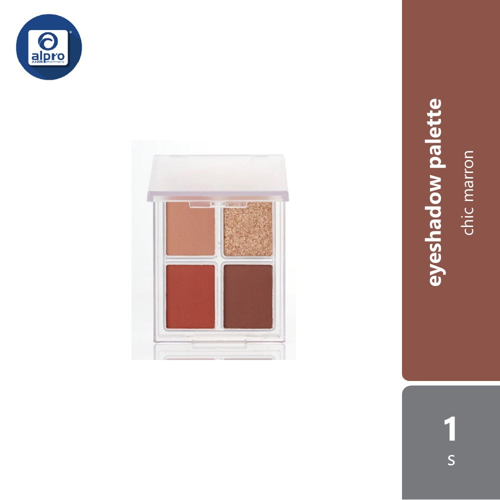iromikke 4C Eyeshadow Palette (Bisc Chouchou/Teracotta Pipi/Fierte Noir/Chic Marron/Coquelicot Ange/Cocoa Orange/Rose Mignon/Spica Enchele/Mink Champagne/Eternal Copper/Rouge Soir/Saftran Terre/Lilas Soleil/Raffine Rose) iromikke
