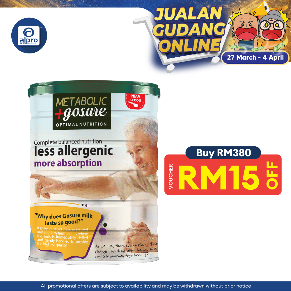 Metabolic + Gosure 700g | Netherlands Goat Milk Metabolic+