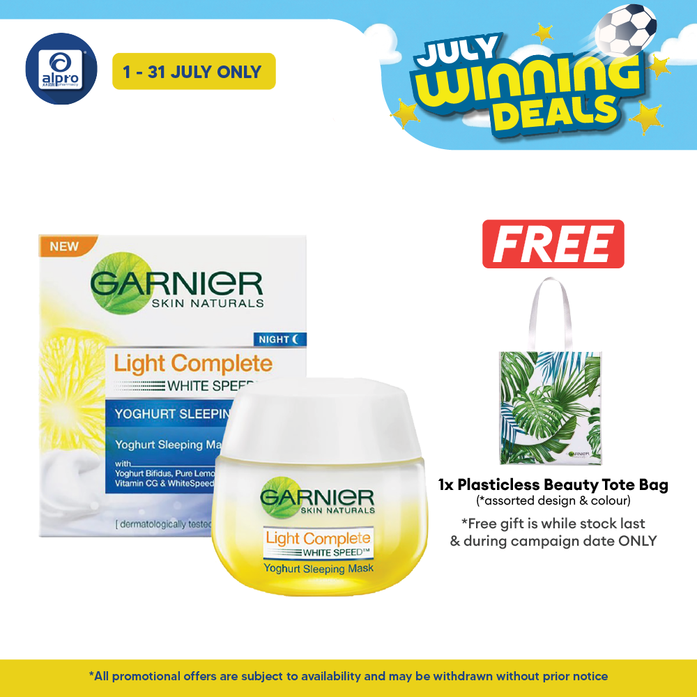 Garnier Light Complete Sleeping Mask 50ml Alpro Pharmacy